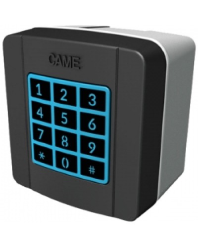 Клавиатура кодонаборная беспроводная накладная Came 806SL-0170 в Первоуральске Запчасти для шлагбаумов и автоматики Pintop.ru