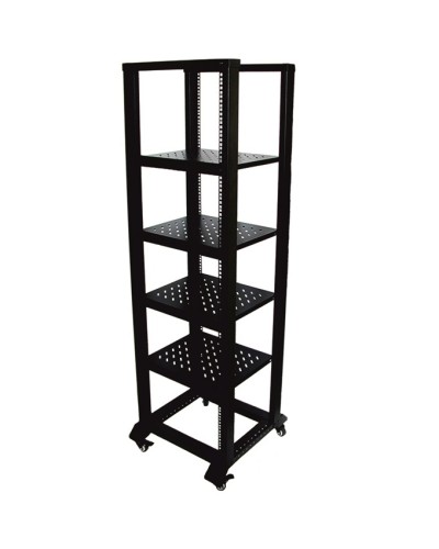 Стойка открытая 19 (комплект на 5 приборов) ТРОМБОН СО-224-5 в Первоуральске Система оповещения и трансляции Pintop.ru