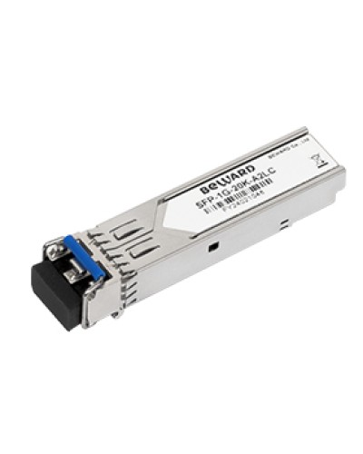 Beward SFP-1G-20K-A2LC – оптический приёмопередатчик форм-фактора SFP в Первоуральске Системы видеонаблюдения Pintop.ru
