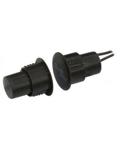 Магнитоконтактный датчик Smartec ST-DM030NO-BR в Первоуральске Извещатели охранные Pintop.ru