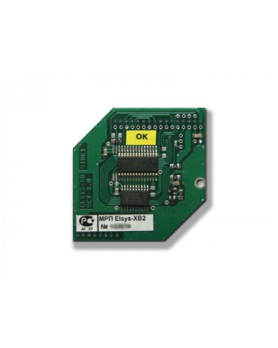 Модуль расширения памяти до 2300 карт/ 1800 событий Elsys-XB2 в Первоуральске Сетевая СКУД Elsys Pintop.ru