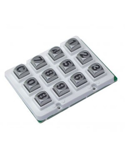 Клавиатура АК 208.1 Метаком в Первоуральске Аксессуары для многоабонентных систем Pintop.ru