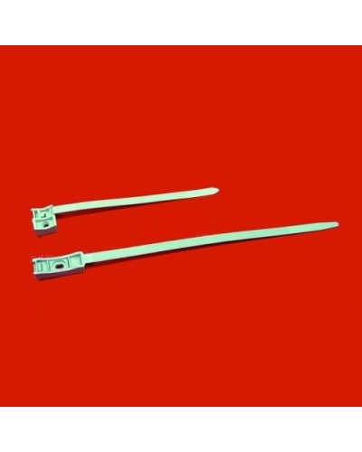 Держатель хомутный со стяжкой D16-32мм (10 шт/уп) Экопласт 41832-10 в Первоуральске Стяжки-хомуты Pintop.ru