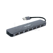 Концентратор с 7 портами USB 2.0 D-Link DUB-H7/E1A