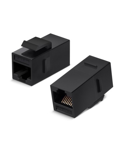 Адаптер проходной Cabeus CA-KJ-8p8c-C5e в Первоуральске Проходные адаптеры RJ-45 и разветвители Pintop.ru