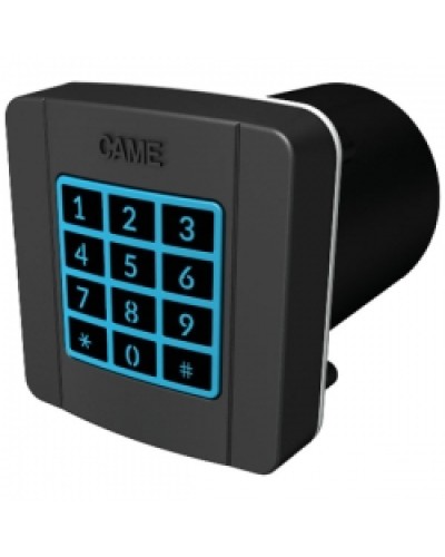 Клавиатура кодонаборная встраиваемая с задней подсветкой Came 806SL-0160 в Первоуральске Запчасти для шлагбаумов и автоматики Pintop.ru