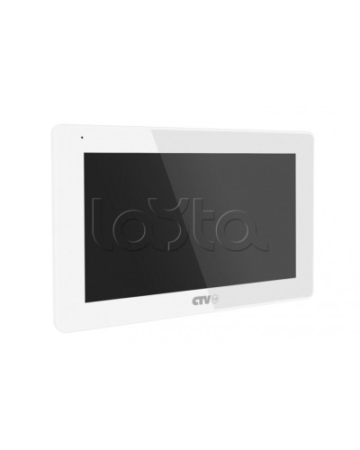 Монитор CTV-iM Cloud 10 белый в Первоуральске Абонентские IP устройства Pintop.ru