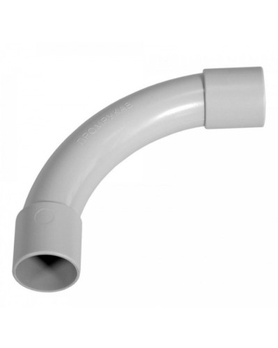 Соединитель угловой д25 (5шт/200шт уп/кор) Промрукав (PR.07425м) в Первоуральске Повороты, муфты, тройники Pintop.ru