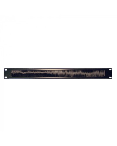 Кабельный органайзер 19 c щеточным вводом с задней скобой, 1U LANMASTER (LAN-ORG/BPSB-1U) в Первоуральске Кабельные органайзеры Pintop.ru