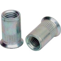 Заклепка резьбовая стальная с фланцем М4х0,7х11,6 (1000 шт/уп) ПожТехКабель (868-001)