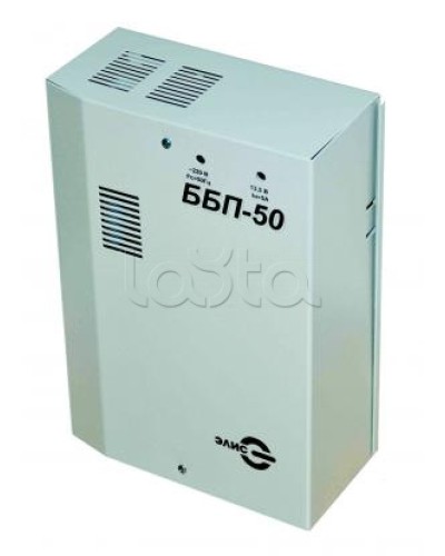 ББП-50 (исп.1) Блок бесперебойного питания 13,4В, 5А Hostcall в Первоуральске Система оповещения и трансляции Hostcall Pintop.ru