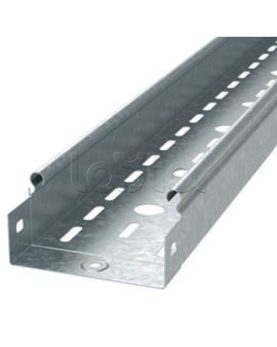 Лоток неперфированный металлический 300x50x3000 DKC (SPL3530) в Первоуральске Кабельные лотки Pintop.ru