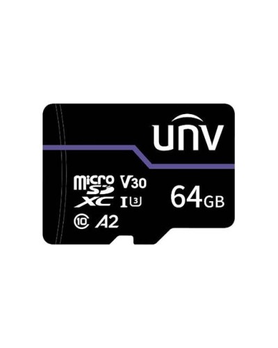 Карта памяти 64 GBUniview TF-64G-T-IN в Первоуральске Системы видеонаблюдения Pintop.ru