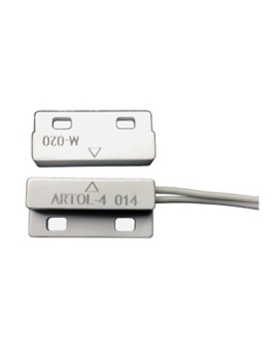 Датчик положения магнитогерконовый Магнито-Контакт ARTOL-4 324 (датчик + магнит М-020) в Первоуральске Извещатели охранные Pintop.ru