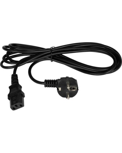 Кабель питания с заземлением (1.8 м) TLK TLK-PCC10-018 в Первоуральске Патч-корды и пигтейлы Pintop.ru