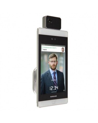 Терминал распознавания лиц RusGuard R20-Face (8W) Thermometer SE в Первоуральске Контроллеры Pintop.ru