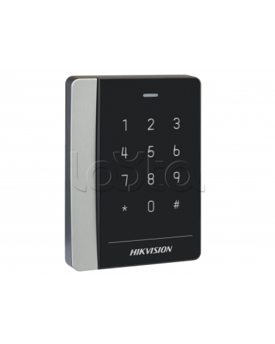 Считыватель Mifare карт с сенсорной клавиатурой Hikvision DS-K1102AMK в Первоуральске Считыватели Pintop.ru