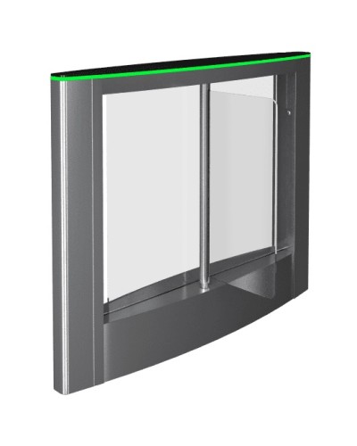 Модуль турникета крайний Oxgard QL-04-SM-R-900 (EM-Marine) в Первоуральске Турникеты Pintop.ru