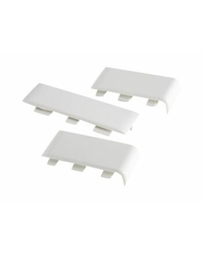 Cоединение на стык RU 100х55 (5компл.) Экопласт (76511BC-5-E110) в Первоуральске Аксессуары для кабель-канала Pintop.ru