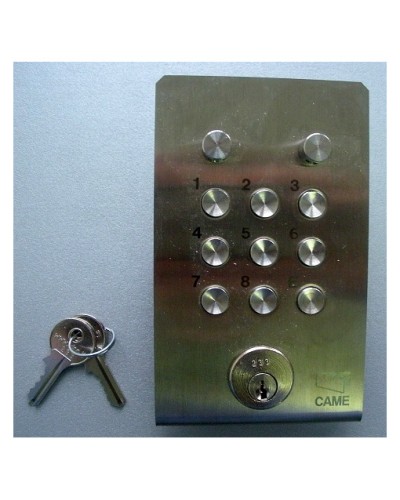 Передняя панель S5000 Came 119RIR175 в Первоуральске Запчасти для шлагбаумов и автоматики Pintop.ru