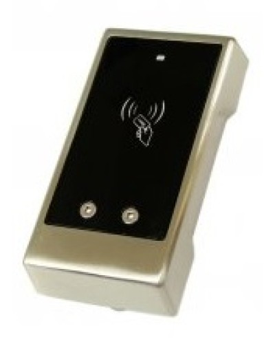 Замок электронный IronLogic Z-695 (серебро) в Первоуральске Электромеханические замки Pintop.ru