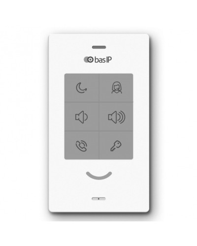 Устройство абонентское BAS-IP SP-03 WHITE в Первоуральске Абонентские аудиоустройства Pintop.ru