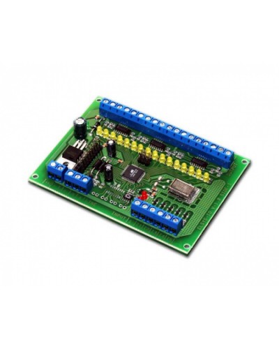 Модуль дополнительных выходов Elsys-IO/MB в Первоуральске Сетевая СКУД Elsys Pintop.ru