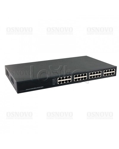PoE-инжектор Gigabit Ethernet на 16 портов OSNOVO Midspan-16/250RG в Первоуральске Блоки питания для кожухов и камер Pintop.ru