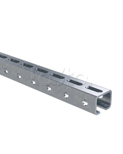 C-профиль 51х40х4 L800 горячеоцинкованный DKC BPM5108HDZ в Первоуральске Аксессуары для стоек и шкафов Pintop.ru