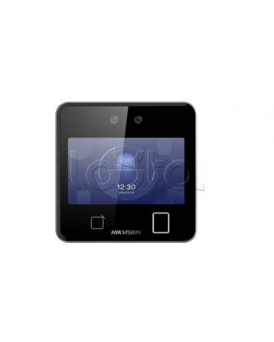 Терминал доступа с распознаванием лиц и встроенным считывателем Mifare карт Hikvision DS-K1T642MFW в Первоуральске Считыватели Pintop.ru