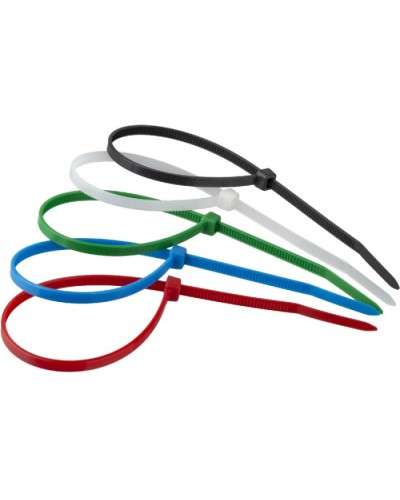 Хомуты Navigator 14 120 NCT-036-300-25-C цветные (25 шт/упак) в Первоуральске Стяжки-хомуты Pintop.ru