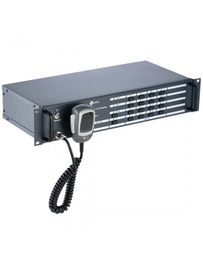 Селектор зон оповещения на 16 зон МЕТА 19580-16 в Первоуральске Система оповещения и трансляции Мета Pintop.ru