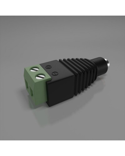 Разъем питания гнездо 2.1х5.5 с клеммной колодкой ПожТехКабель PTK-Accessories в Первоуральске Коннекторы Pintop.ru