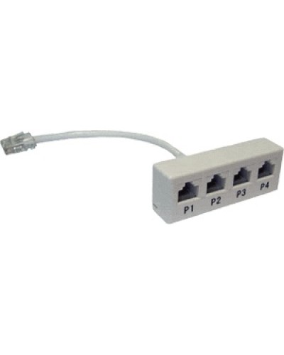 Y-адаптер 4 параллельных порта TWT TWT-Y-1P4 в Первоуральске Проходные адаптеры Pintop.ru