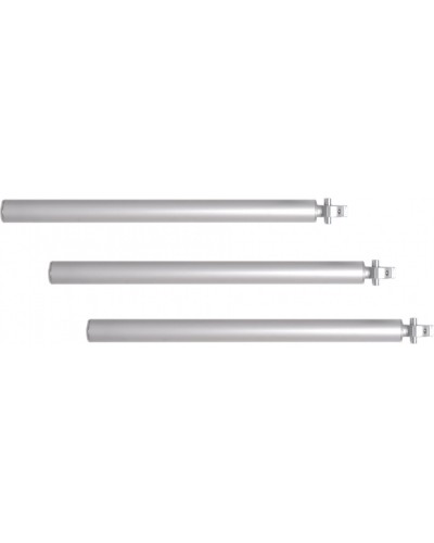 Преграждающие планки CARDDEX PPA-07X (3 шт.) Антипаника из стали с полимерным покрытием в Первоуральске Планки для турникетов Pintop.ru