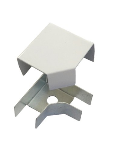 Соединитель ККМО Гефест Соединитель ККМО Угол 15 L-образный металлический в Первоуральске Аксессуары для лотков Pintop.ru