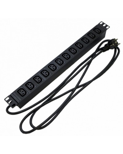 Блок розеток Hyperline SHE19-12IEC-2.5EU в Первоуральске Блоки розеток Pintop.ru