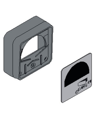 Корпус DOC-E Came 119RIR019 в Первоуральске Запчасти для шлагбаумов и автоматики Pintop.ru