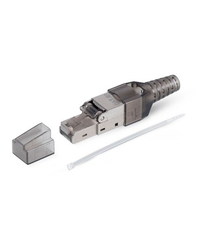 Коннектор Cabeus 8P8C-SH-C6+-TWP в Первоуральске Коннекторы и разъемы Pintop.ru