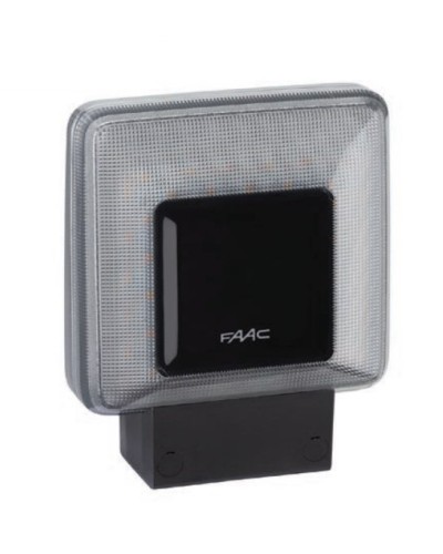 Светодиодная сигнальная лампа со встроенной антенной Faac 410029 в Первоуральске Запчасти для шлагбаумов и автоматики Pintop.ru
