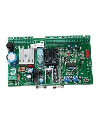 Плата блока управления ZN1 Came 3199ZN1 в Первоуральске Запчасти для шлагбаумов и автоматики Pintop.ru