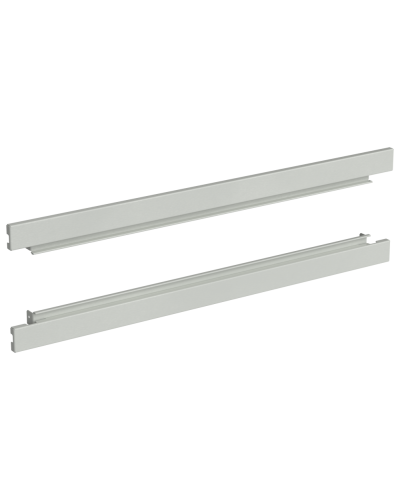 FORMAT Фальш-панель компенсационная ширина 800мм с вырезом (2шт/упак) IEK (FO-00-PWCK-080) в Первоуральске Аксессуары для стоек и шкафов Pintop.ru