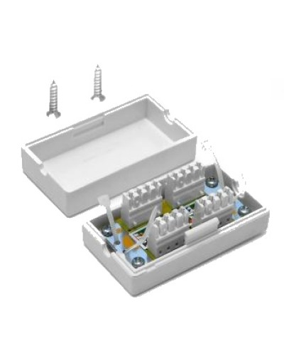 Модуль соединительный, экранированный, категории 6 TWT TWT-CN110STP6 в Первоуральске Проходные адаптеры Pintop.ru