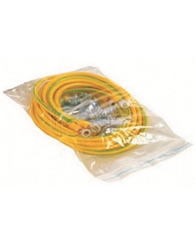 Комплект кабелей заземления - 1 комплект (5 шт.) DKC R5SGC05 в Первоуральске Аксессуары для кабель-канала Pintop.ru