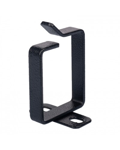 Организатор металлический, тип кольцо, 44х60, упаковка 5 шт, черный Datarex DR-440101 в Первоуральске Кабельные органайзеры Pintop.ru