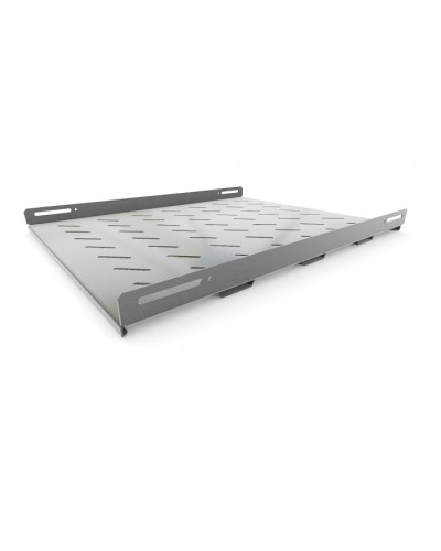 Полка стационарная усиленная Hyperline (TSH3H-650-RAL7035) в Первоуральске Полки для шкафов и стоек Pintop.ru