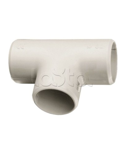 Тройник соединительный для трубы (16 мм) (10 шт.) EKF-Plast (tr-t-16) в Первоуральске Повороты, муфты, тройники Pintop.ru