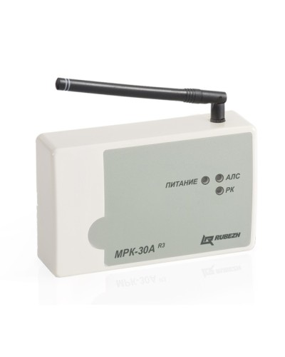 Модуль радиоканальный Рубеж МРК-30А прот.R3 в Первоуральске Адресная система пожарной сигнализации РУБЕЖ Pintop.ru