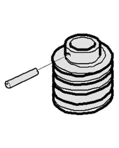 Червяк G3000 Came 119RIG413 в Первоуральске Запчасти для шлагбаумов и автоматики Pintop.ru