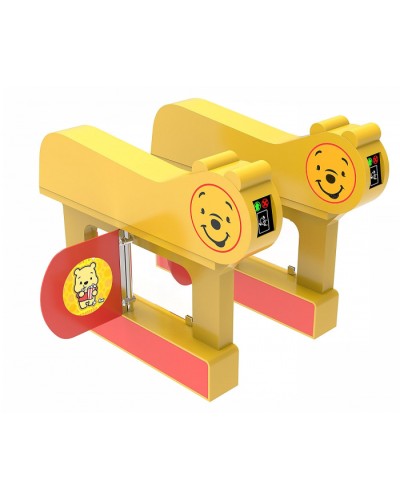 Турникет детский Блокпост ДТ 500 в Первоуральске Турникеты Pintop.ru